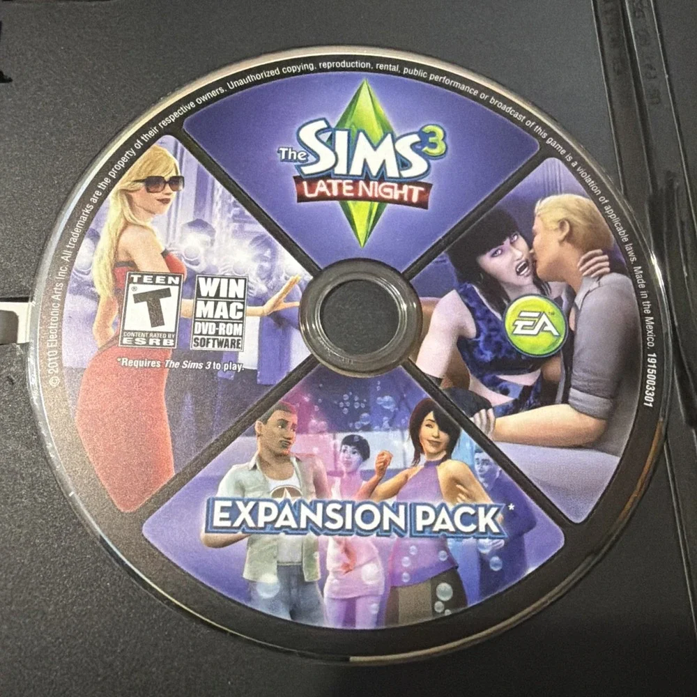 The Sims 3 Starter Pack - PC/Mac - DVD-ROM High-End Loft & Late Night Expansion